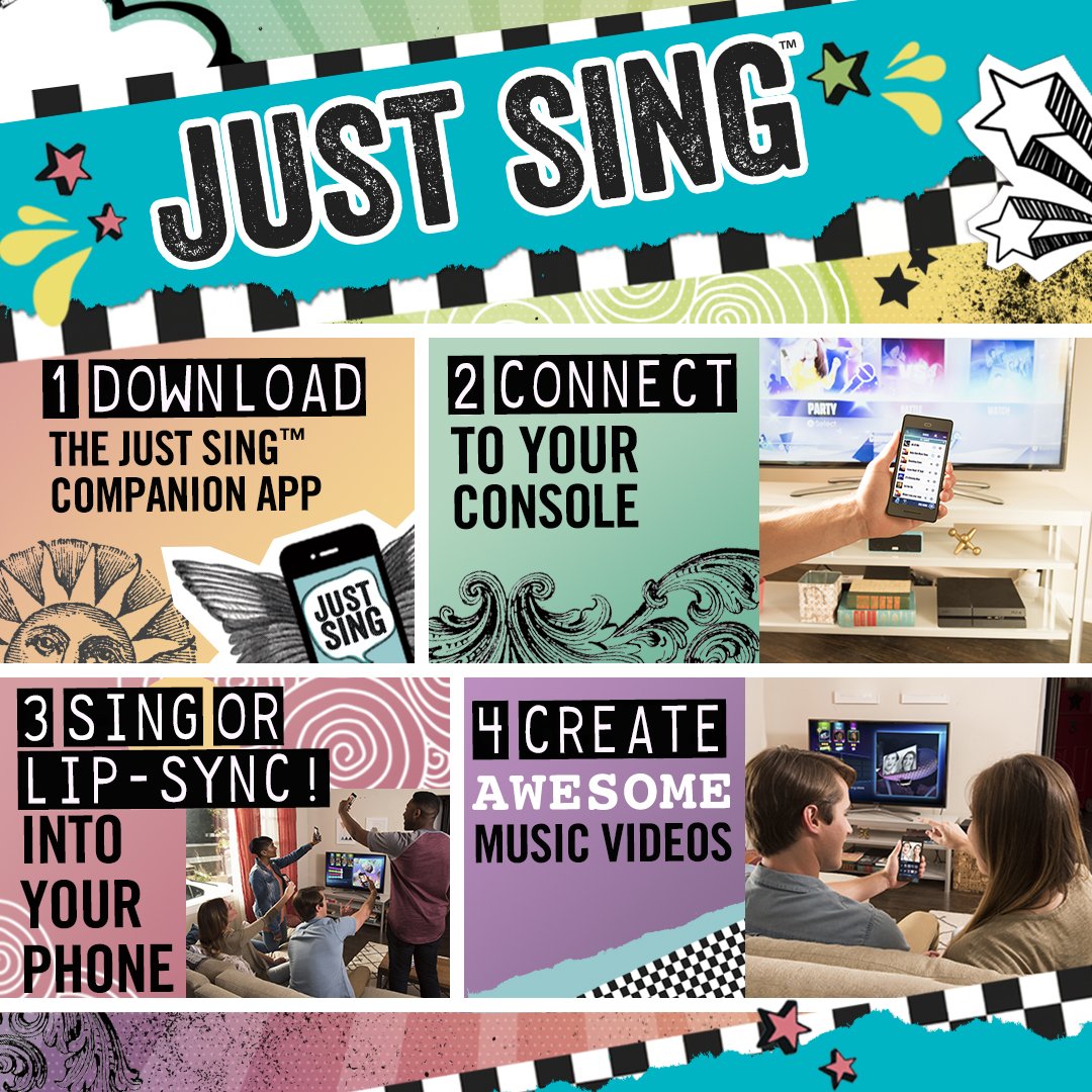 Just Sing - PlayStation 4 Standard Edition