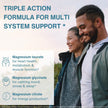 Igennus Superior Triple Magnesium Complex, 262mg Body-Ready Elemental Magnesium, Taurate, Glycinate & Citrate, High Absorption, Fully Reacted & Chelated, Clean Label, Non-Buffered, 60 Vegan Tablets 🍁 All In One Marketplace Canada