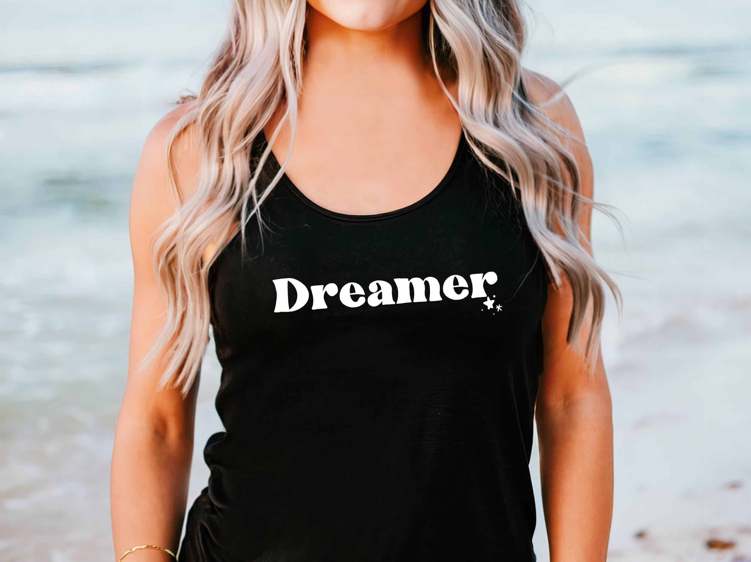 Dreamer Racerback Tank Top