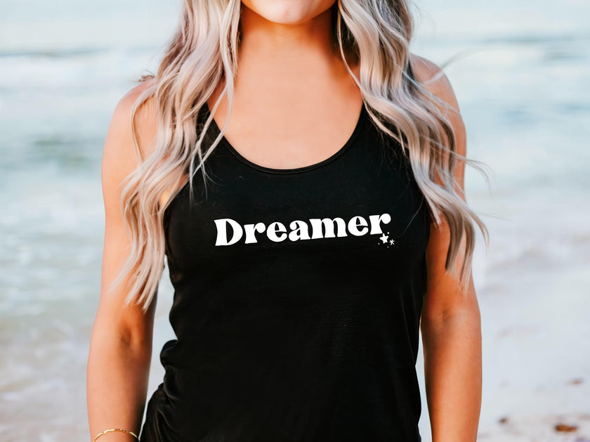 Dreamer Racerback Tank Top
