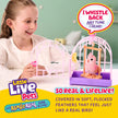 Little Live Pets My Really Real Bird & Cage - Rosie, Interactive, Realistic Pet, 20+ Sounds & Reactions (25cm/9,8in Cage, 10,9cm/4,3in Bird), Records & Repeats or Whistles Back, Carry & Display 🍁 All In One Marketplace Canada