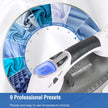 BEAUTURAL 1800-Watt Steam Iron with Digital LCD Screen, Double-Layer and Ceramic Coated Soleplate, 3-Way Auto-Off, 9 Preset Temperature and Steam Settings for Variable Fabric 🍁 All In One Marketplace Canada