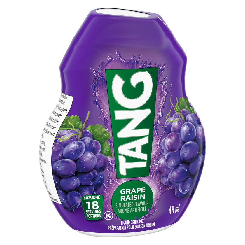 Tang Grape Liquid Drink Mix, 48 mL Bottle (Pack of 12) 🍁 All In One Marketplace Canada
