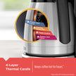 BLACK+DECKER CaféCraft 12-Cup Programmable Coffee Maker, Thermal Carafe 🍁 All In One Marketplace Canada