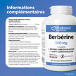 Preferred Nutrition Berberine MAXIMUM POTENCY 1000 mg per Serving (2 caps, 500 mg each), 120 Vegetarian Capsules = 60 Day Supply, Berberine Supplements, Canadian Company 🍁 All In One Marketplace Canada