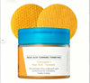 Kojic Acid Turmeric Toner Pads Exfoliating Facial Cotton Pads Brightening Dark Spot
