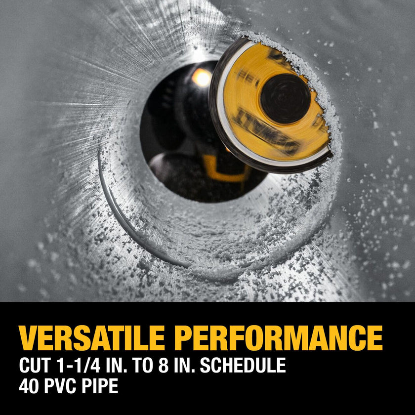DEWALT Impact Connect Pipe Cutter, PVC Cutter, Diamond Grit Cutting Wheel (DWAIPCIR) 🍁 All In One Marketplace Canada