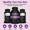Nutratology® Probiotics for Women | Canadian-Made | 40 Billion CFUs per Capsule | Bloating Relief & Digestion | 4 Strains of Women's Probiotic for Gut Health | 60 Capsules 🍁 All In One Marketplace Canada