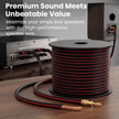 GEARit 14 Gauge Speaker Wire 100FT,14/2 Speaker Cable for Home & Car Audio 🍁 All In One Marketplace Canada