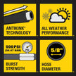 Stanley Fatmax Professional Grade Water Hose, 50' x 5/8