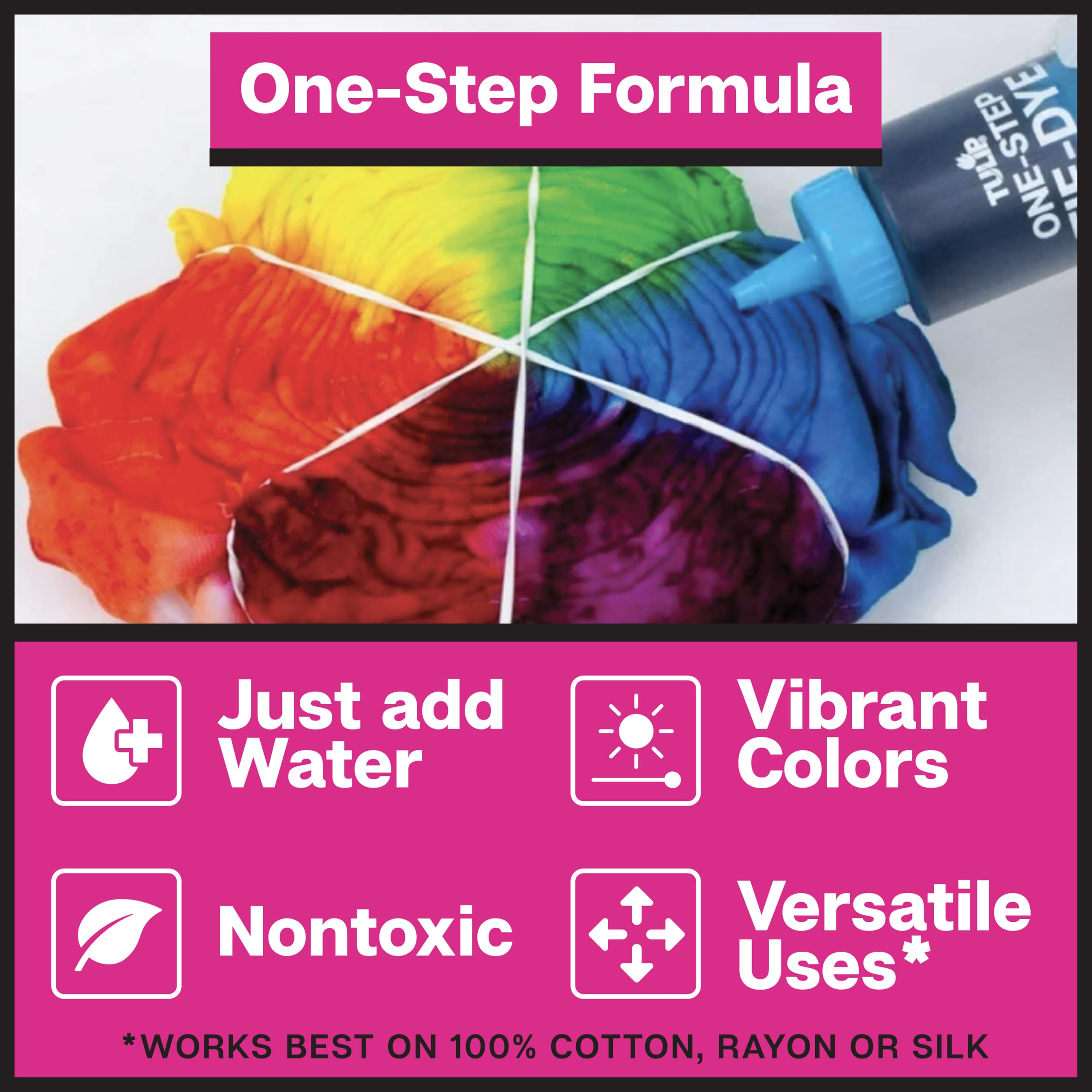 TULIP 34723 One-Step Tie Dye Party Kit 🍁 All In One Marketplace Canada