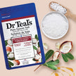 Dr Teal's Pure Epsom Salt Teal's Soaking Solution, Shea Butter & Almond Oil, 48 Oz 🍁 All In One Marketplace Canada