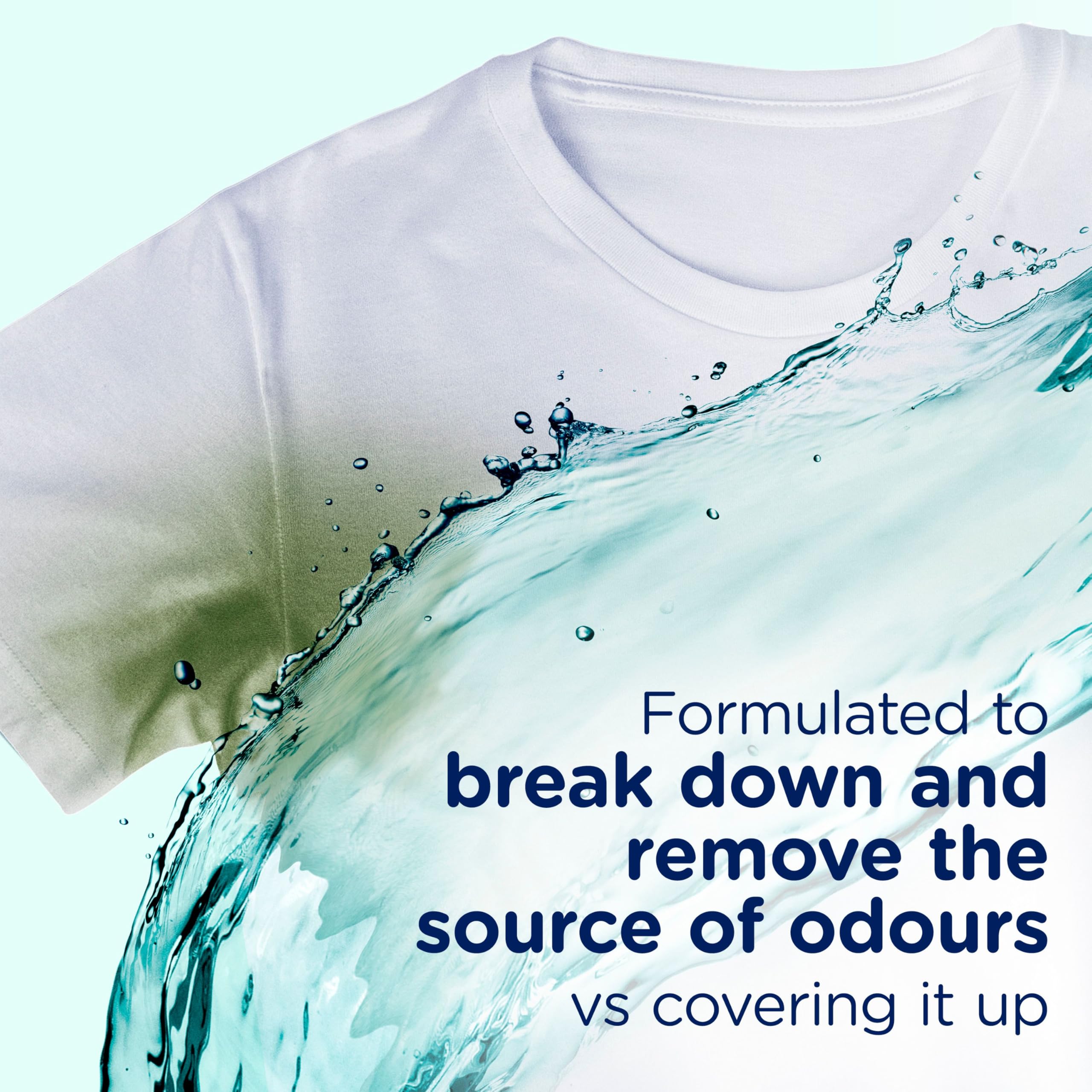 Downy Purifying Rinse Laundry Odour Remover, Cool Cotton Scent, Fabric Softener and Laundry Odour Removal Rinse, Fights Odours at the source, HE Compatible, 1.83 L 🍁 All In One Marketplace Canada