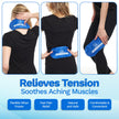 Reusable Cold Gel Ice Packs for Injuries | 4 Pack Cold Compress Gel Ice Pack for Knee, Neck, Hip, Shoulder & Back Pain 🍁 All In One Marketplace Canada