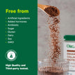Organika Canadian-Made Chocolate Enhanced Collagen Powder, Grass-Fed with Real Cocoa, Sugar-Free, Healthy Hair, Skin, Nails, Joints, 252 G 🍁 All In One Marketplace Canada