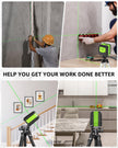 Huepar Laser Level Self Leveling, Classical Cross Line Indoor DIY Use Green Lines, 100Ft Visibility Horizontal and Vertical Line Level, 360° Magnetic Pivoting Base 9011G 🍁 All In One Marketplace Canada