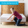 LINENSPA Waterproof Bed Bug Proof Box Spring Encasement Protector - Blocks out Liquids, Bed Bugs, Dust Mites and Allergens - Queen 🍁 All In One Marketplace Canada