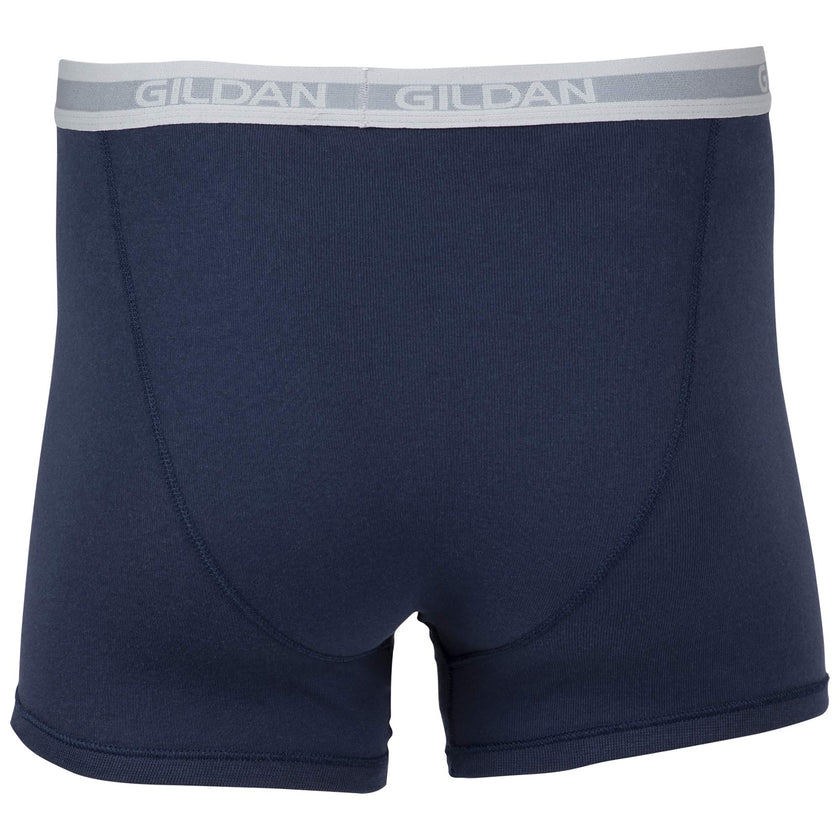 Gildan Men's Boxer Briefs, Multipack, Mixed Blue (5-Pack), Medium 🍁 All In One Marketplace Canada