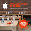 WHOOSH! Screen Shine Duo – Safe & Streak Free Electronics Cleaner for TV, OLED, MacBook, Laptop, Monitor and Car – Eyeglass Cleaner with 100ml + 8ml Bottles and 2 Microfiber Cloths 15x15 cm 🍁 All In One Marketplace Canada