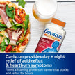 Gaviscon Max Relief Tablets - 50 Count - Chewable Foaming Antacid Tablets for Day and Night Heartburn Relief, Acid Reflux and GERD Relief, Berry Blend - Free of Aluminum, Lactose and Gluten 🍁 All In One Marketplace Canada