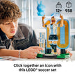 LEGO Editions Lionel Messi – Soccer Legend - Building Set for Boys & Girls, Ages 12+ - Collectible Soccer Gift with Plaque - Kids Bedroom or Shelf Decor - 43015 🍁 All In One Marketplace Canada