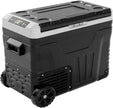 EUHOMY 12 Volt Refrigerator, 47QT(45L) Dual Zone Electric Cooler, Portable Freezer 12V/24V DC 110-240V AC, 12V Fridge -4℉~68℉, 12V Cooler with Wheels & Basket for Travel, Truck, Boat, Camping 🍁 All In One Marketplace Canada