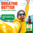 Easment Mullein Leaf Extract Drops for Lungs – Herbal Supplement for Lung Cleanse, Mucus & Phlegm Relief – Alcohol-Free Liquid 🍁 All In One Marketplace Canada