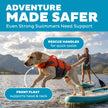 Outward Hound Granby Splash Orange Dog Life Jacket, Large 🍁 All In One Marketplace Canada