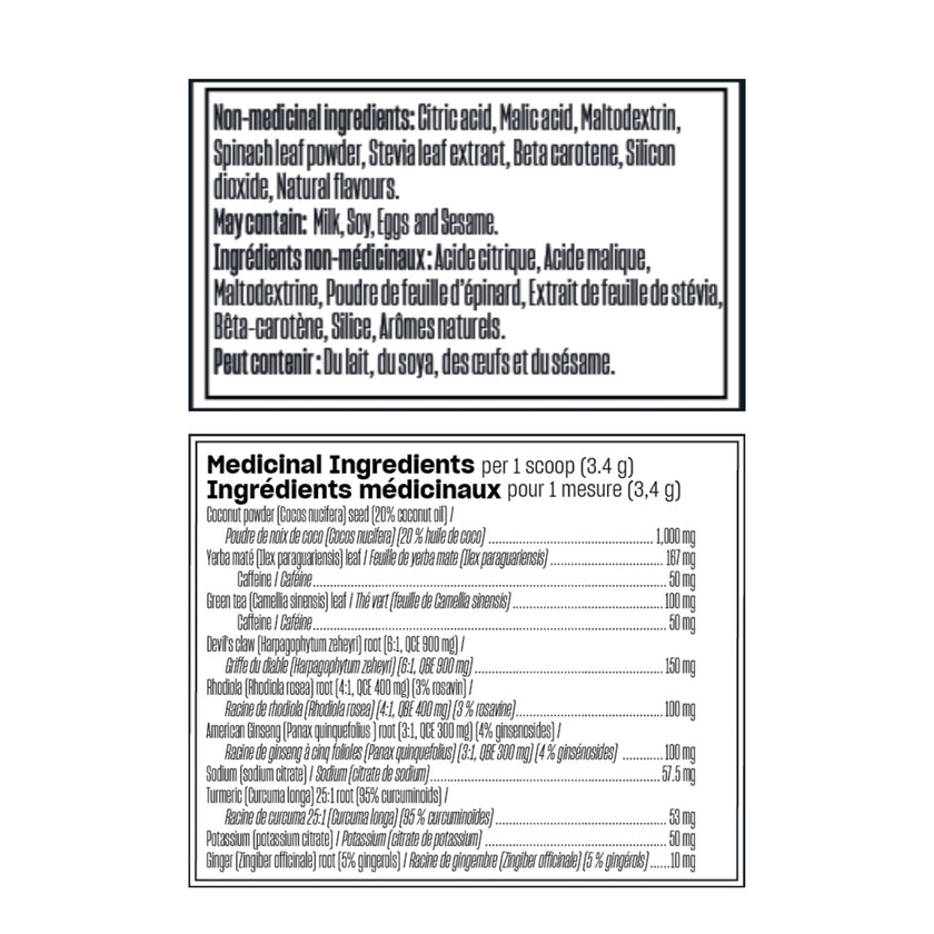 Vega Sport Sugar Free Pre-Workout Energizer, Lemon Lime (40 Servings) Vegan Preworkout Energy Powder, Gluten Free, 100mg Caffeine, Non GMO, 136g (Packaging May Vary) 🍁 All In One Marketplace Canada
