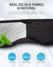 MUSICOZY Sleep Headphones Breathable Bluetooth 5.4 Headband 3D Sleeping Headphones, Wireless Eye Mask Sleep Earbuds for Side Sleeper Office Air Travel Cool Tech Gadgets Unique Gifts (Matte Black) 🍁 All In One Marketplace Canada