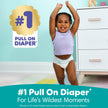 Pampers Diapers - Cruisers 360° - Size 4, up to 100% Leakproof Fit, Designed for Active Babies, Pull On Diaper, EZ Off Tabs Designed for Easy Changes, 1 Pack (Count of 108) 🍁 All In One Marketplace Canada