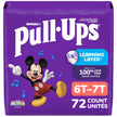 Pull-Ups Boys' Potty Training Pants, Size 6T-7T (55-75 lbs), 72 Count 🍁 All In One Marketplace Canada