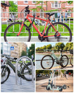 Bike Lock, 5-Digit Resettable Combination Bicycle Lock, Heavy Duty Anti-Theft Bike Chain Locks for Road Bike Mountain Bikes Cycling Locks 🍁 All In One Marketplace Canada