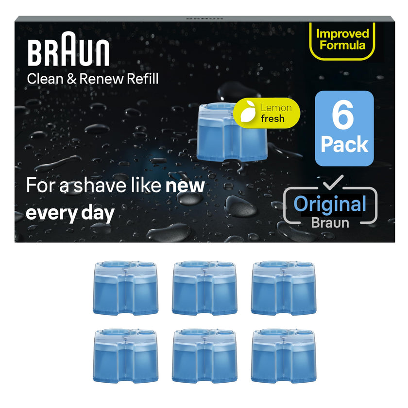BRAUN REFILL CCR 3PK CLEAN CTR NA 🍁 All In One Marketplace Canada