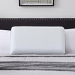 WEEKENDER Ventilated Gel Memory Foam Pillow - Washable Cover - King Size-White 🍁 All In One Marketplace Canada