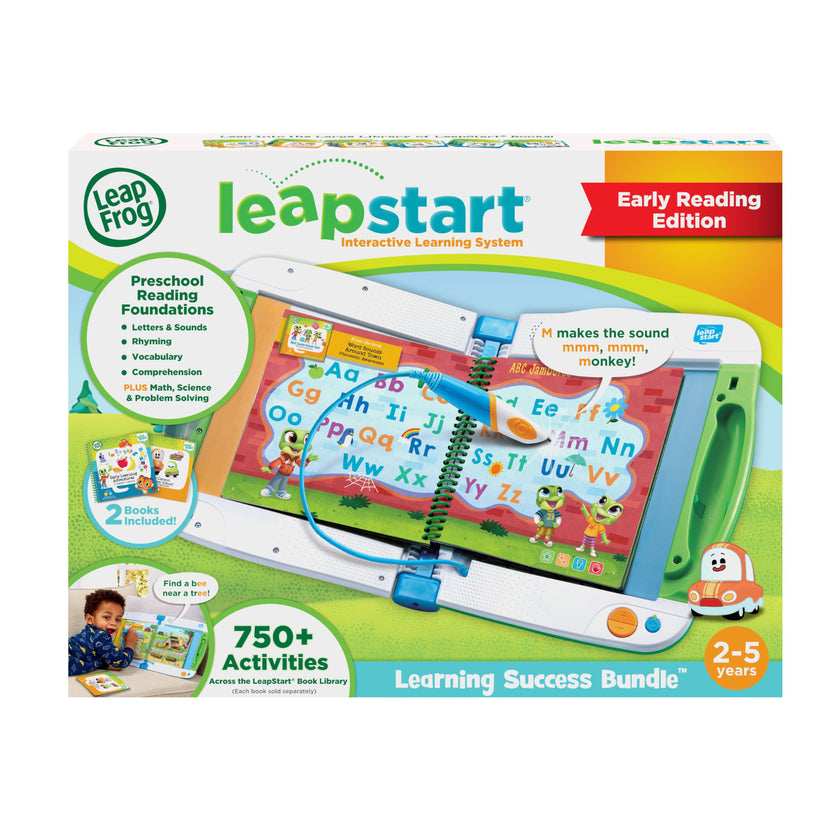 LeapFrog LeapStart Learning Success Bundle - Green - English Version 🍁 All In One Marketplace Canada