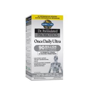 Garden of Life - Once Daily Ultra 90 Billions SS (30vcap)