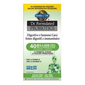 Garden of Life - Digestive & Immune 40 Billion CFU (30caps)