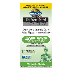 Garden of Life - Digestive & Immune 40 Billion CFU (30caps)