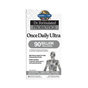 Garden of Life - Once Daily Ultra 90 Billions (30vcap)
