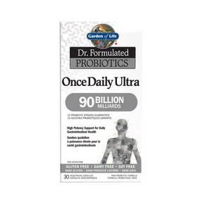 Garden of Life - Once Daily Ultra 90 Billions (30vcap)