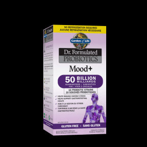 Garden of Life - Mood+ Vcaps Shelf Stable (60vcap)
