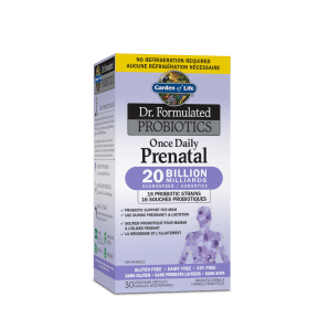 Garden of Life - Once Daily Prenatal Shelf Stable (30caps)