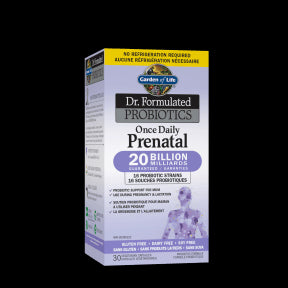Garden of Life - Once Daily Prenatal Shelf Stable (30caps)