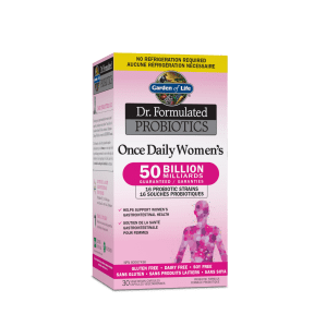 Garden of Life - Once Daily Women's Vegetarian (30vcap)