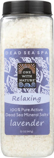 One With Nature - Lavender Bath Salts (907g)