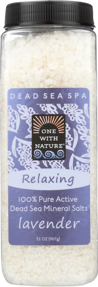 One With Nature - Lavender Bath Salts (907g)