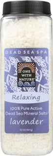 One With Nature - Lavender Bath Salts (907g)