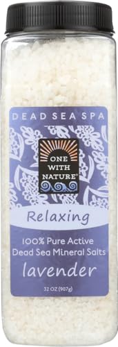 One With Nature - Lavender Bath Salts (907g)