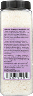 One With Nature - Lavender Bath Salts (907g)